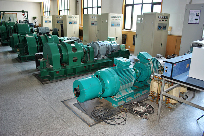 长顺某热电厂使用我厂的YKK高压电机提供动力